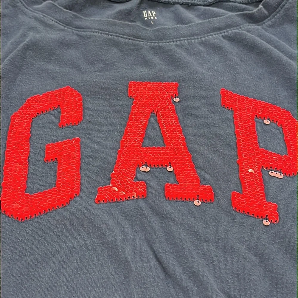 Lot of 3 Gap Kids Magic Changing Sequins Tee Shirts